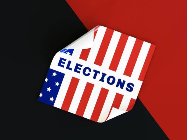 us-elections-vote-concept-with-flag